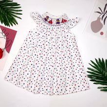 Load image into Gallery viewer, Ivy (Children smock Dress)
