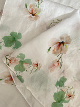 Load image into Gallery viewer, Scarf - Silk linen White
