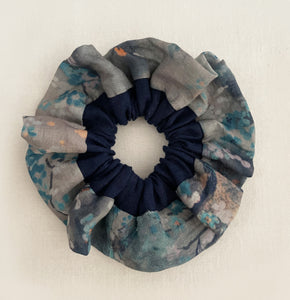 Hair Ties - Scrunchie - Silk Linen 1