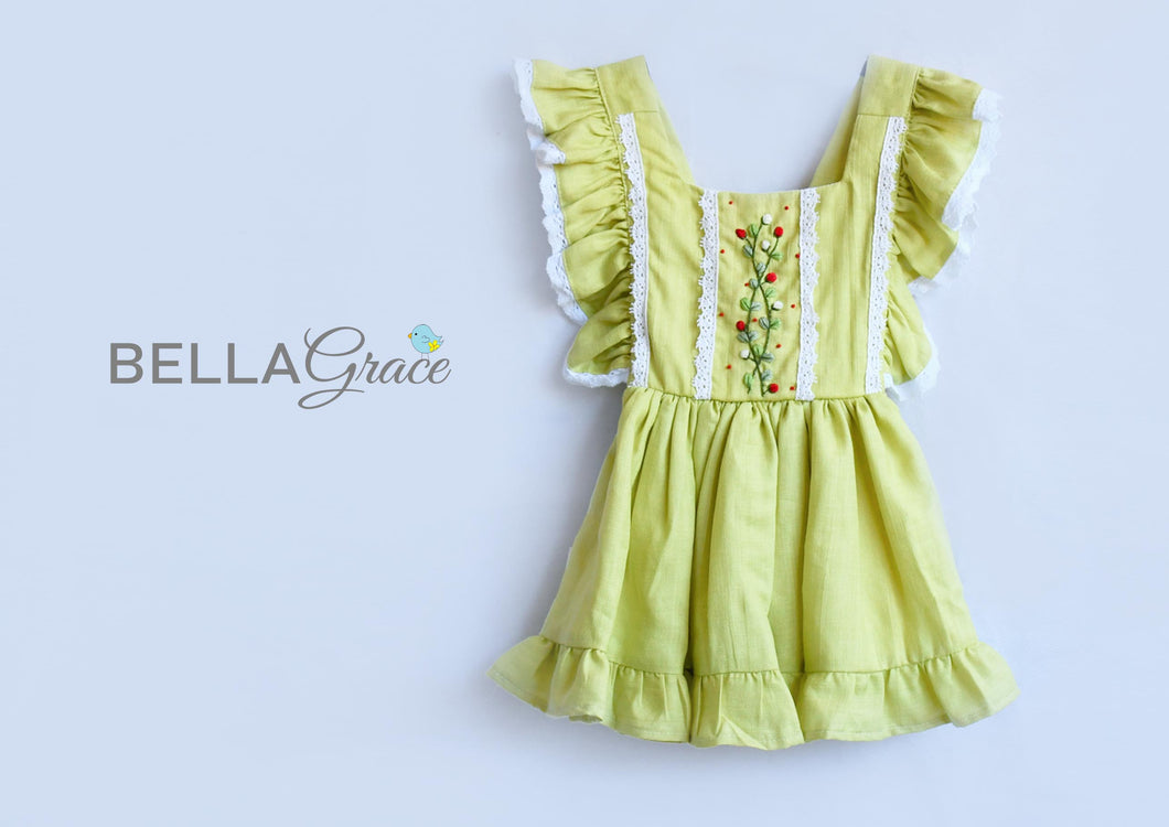 Bella Grace Australia - CLASSIC EUROPEAN CHILDREN DRESS CHILDREN