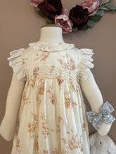 Load image into Gallery viewer, Tessa Children Smock Dress
