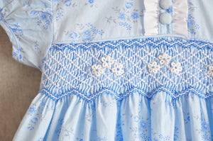 Ivy smocked dress