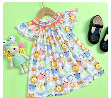 Load image into Gallery viewer, Quinn (Children smock Dress)
