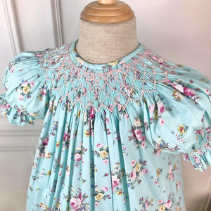 Elena  (Children smock Dress)