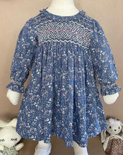 Load image into Gallery viewer, Lennox  (Children smock Dress)
