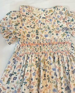 Lyla smocked dress