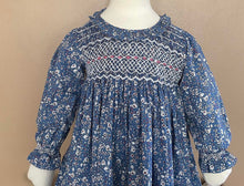 Load image into Gallery viewer, Lennox  (Children smock Dress)
