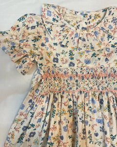 Lyla smocked dress