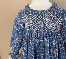 Load image into Gallery viewer, Lennox  (Children smock Dress)
