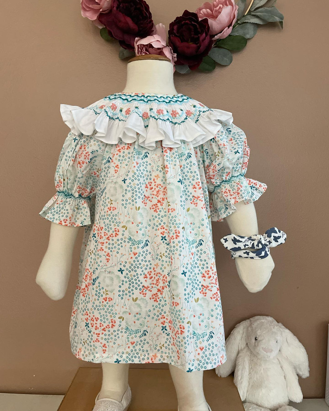 Claire Dress (Children smock Dress)