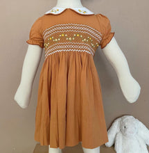 Load image into Gallery viewer, Luna  (Children smock Dress)
