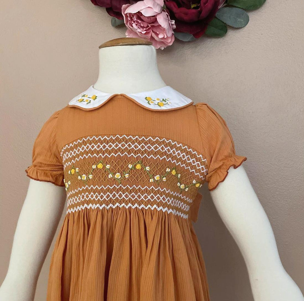 Luna  (Children smock Dress)