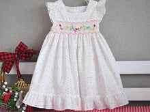 Load image into Gallery viewer, Candy  (Smocked Dress)

