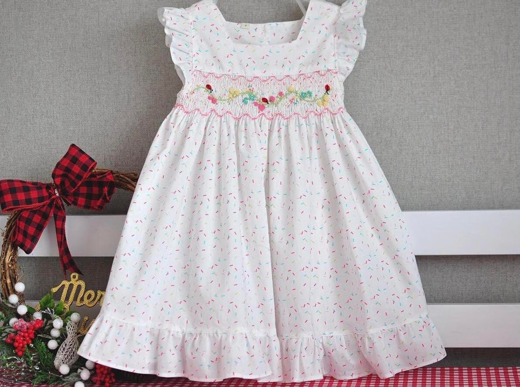 Candy  (Smocked Dress)