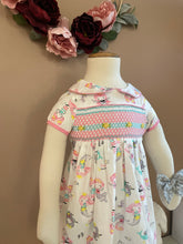 Load image into Gallery viewer, Mariana Children smock Dress
