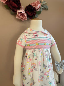 Mariana Children smock Dress