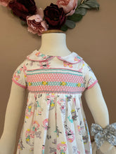 Load image into Gallery viewer, Mariana Children smock Dress
