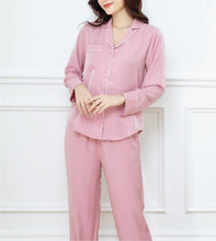 Load image into Gallery viewer, Talia Pyjamas set long sleeves and long pants
