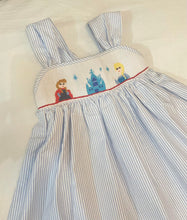 Load image into Gallery viewer, Millie (Children smock Dress)
