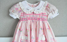 Load image into Gallery viewer, Remi (Children Smocked dress)
