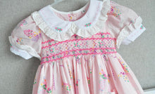 Load image into Gallery viewer, Remi (Children Smocked dress)
