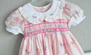 Remi (Children Smocked dress)