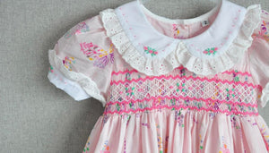 Remi (Children Smocked dress)