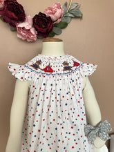 Load image into Gallery viewer, Ivy (Children smock Dress)
