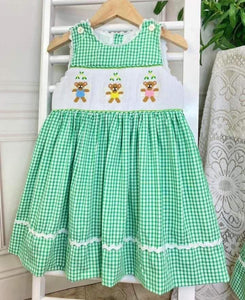 Alison (Children smock Dress)