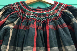 Charli smocked dress
