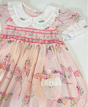 Load image into Gallery viewer, Amora (Children smock Dress)
