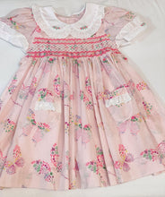 Load image into Gallery viewer, Amora (Children smock Dress)
