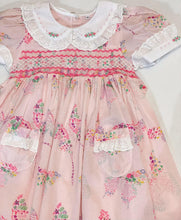 Load image into Gallery viewer, Amora (Children smock Dress)
