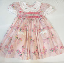 Load image into Gallery viewer, Amora (Children smock Dress)
