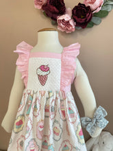 Load image into Gallery viewer, Ayla (Children smock Dress)
