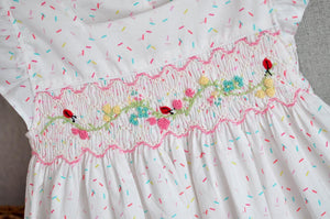 Candy  (Smocked Dress)