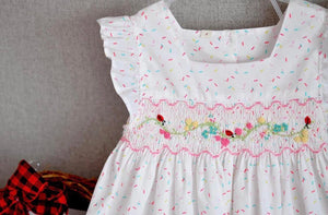 Candy  (Smocked Dress)