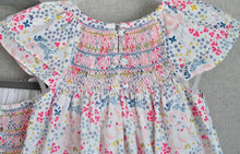 Load image into Gallery viewer, Siena daughter smocked dress
