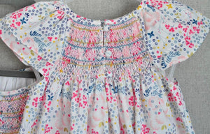 Siena daughter smocked dress