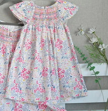 Load image into Gallery viewer, Siena mother smocked dress
