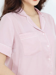 Lux Silk Cotton Rosie Pyjamas