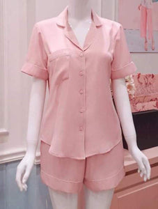 Lux Satin Gracie Pyjamas set