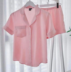 Lux Satin Gracie Pyjamas set