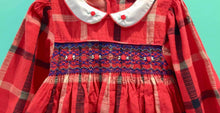 Load image into Gallery viewer, Cora smocked dress

