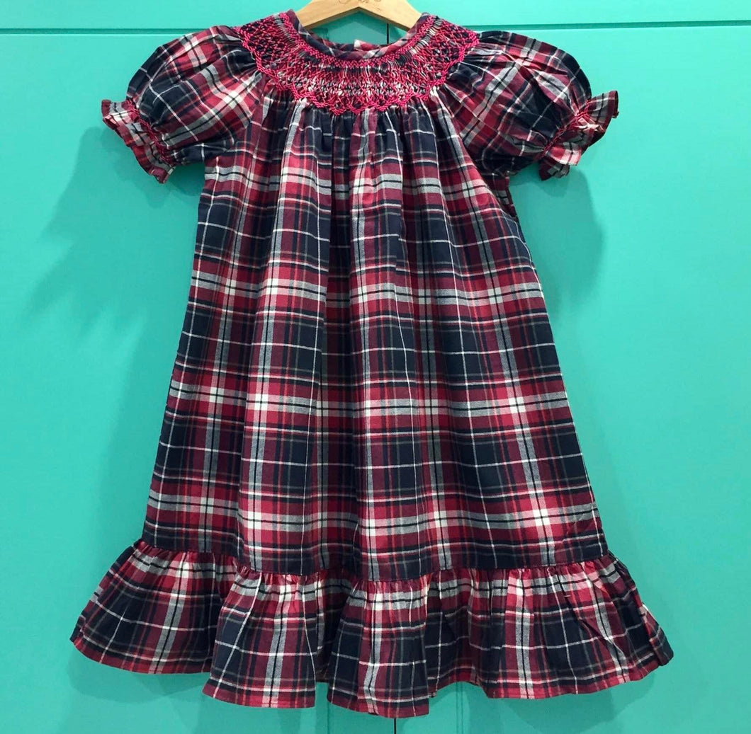Camila smocked dress