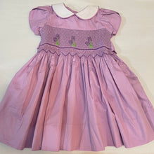 Load image into Gallery viewer, Violet smocked dress
