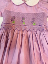Load image into Gallery viewer, Violet smocked dress
