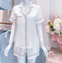 Load image into Gallery viewer, Lux Silk Cotton Faith Pyjamas set

