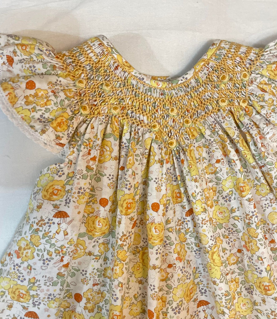 Ivy smock dress
